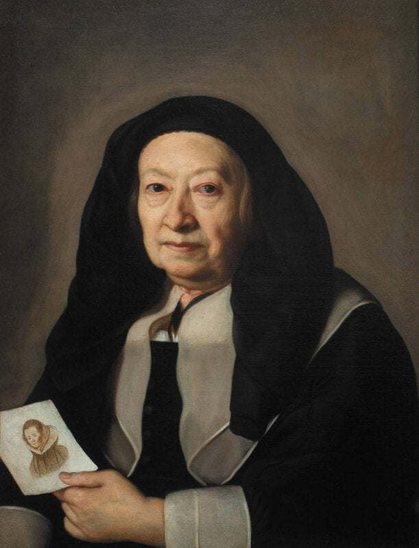 Portrait de Giovanna Garzoni - Carlo Maratta