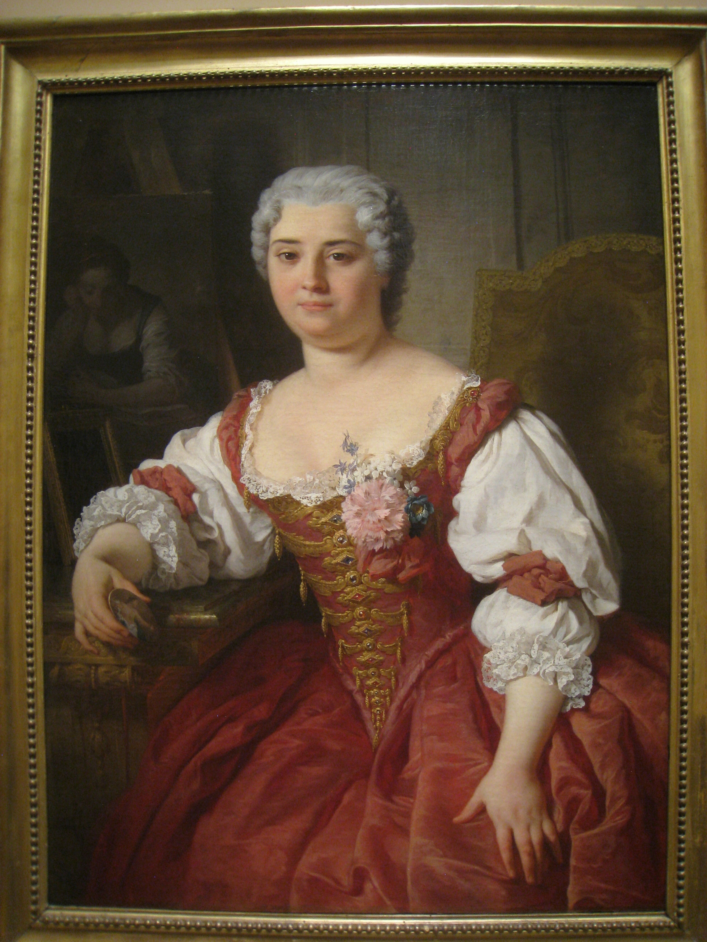 Portrait de Maria Felice Tibaldi - Pierre Subleyras