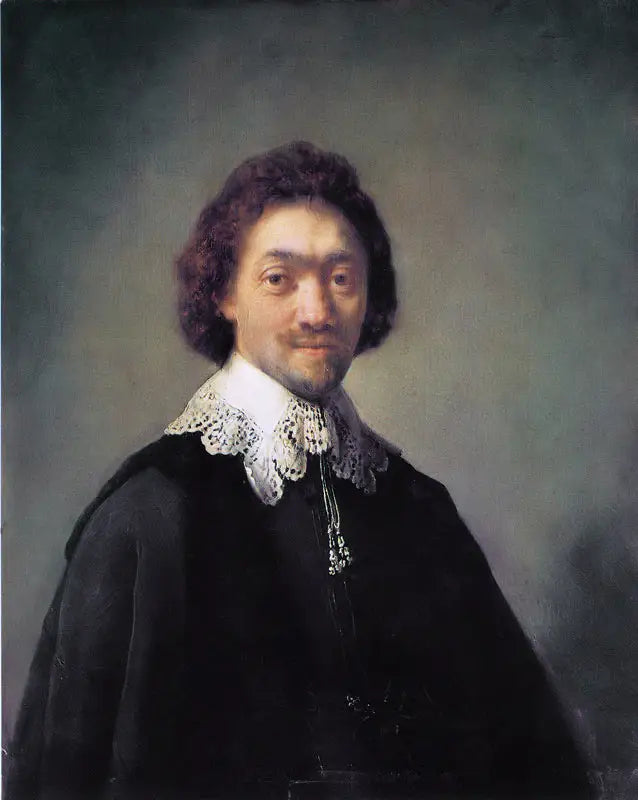ภาพเหมือนของมอรีตส์ ฮุยเกนส์ (1595-1642) - เร็มบรันด์