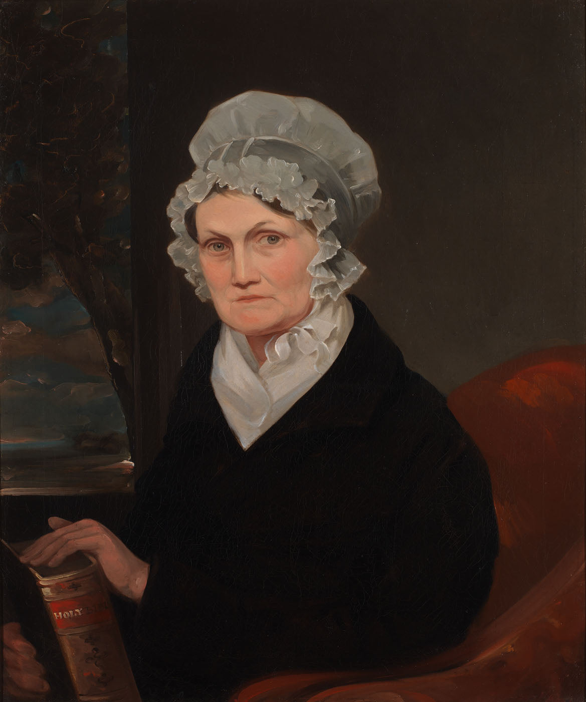 Portrait de Polly Sutton Catlin - George Catlin