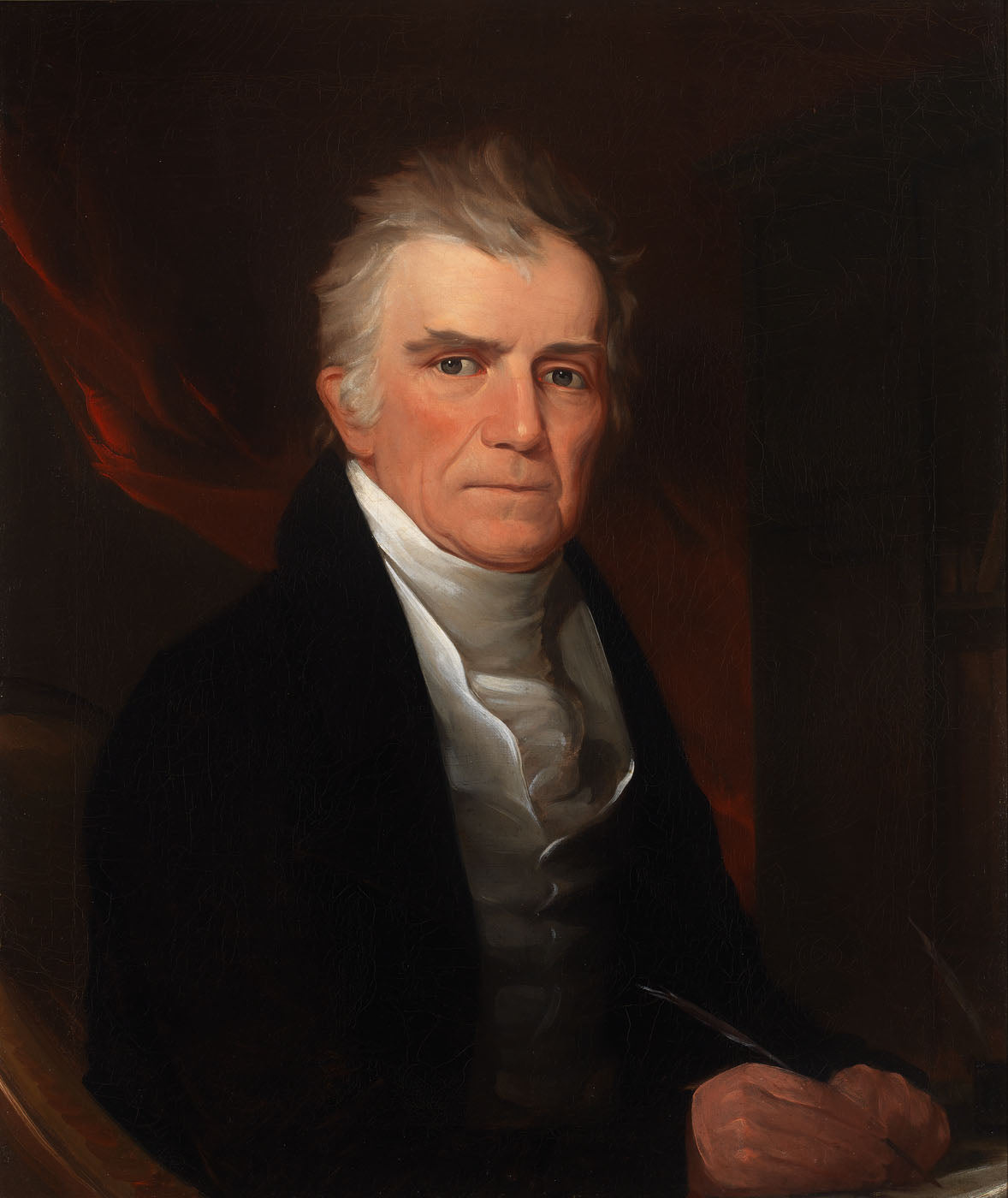 Portrait de Putnam Catlin - George Catlin