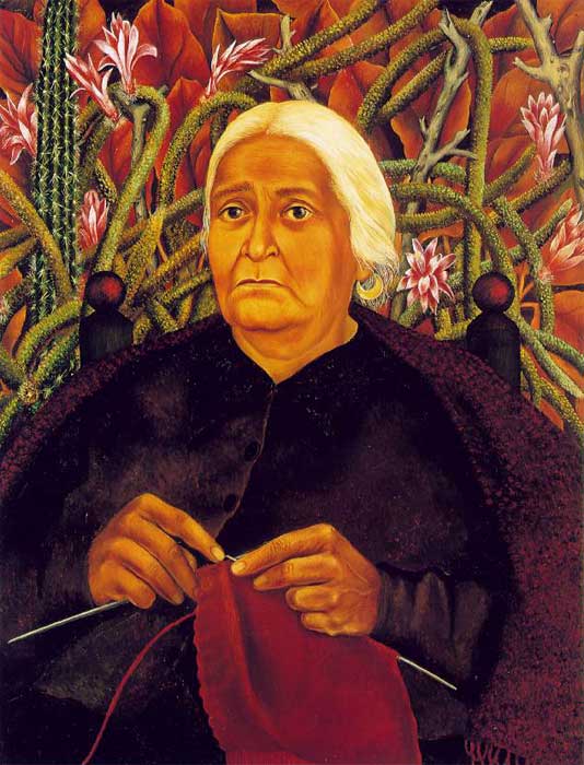 ภาพเหมือนของ Doña Rosita Morillo – Frida Kahlo (1944)