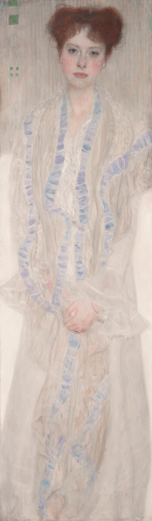 🌸 ภาพเหมือนของ Gertha Felssöványi – Gustav Klimt (ประมาณปี 1902)