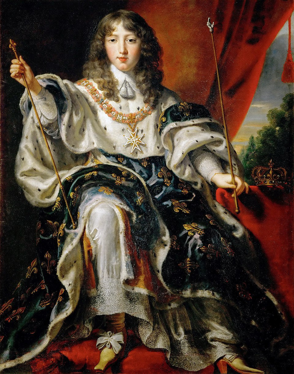 ภาพเหมือนของหลุยส์ที่ 14 แห่งฝรั่งเศส (1638–1715) – Justus van Egmont