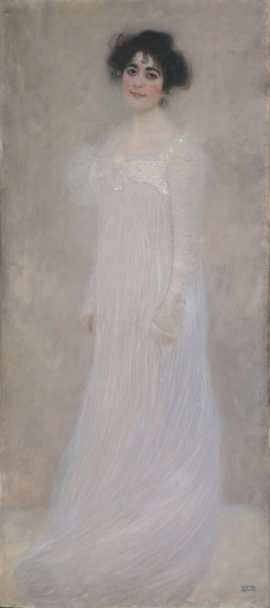 🎀👑 ภาพเหมือนของ Serena Lederer – Gustav Klimt (1899)