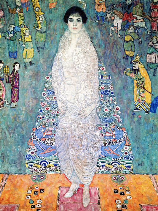 👑🎨 ภาพเหมือนของบารอนเนสเอลิซาเบธ บาคโฮเฟน-เอคท์ – กุสตาฟ คลิมท์ (1914–1916)