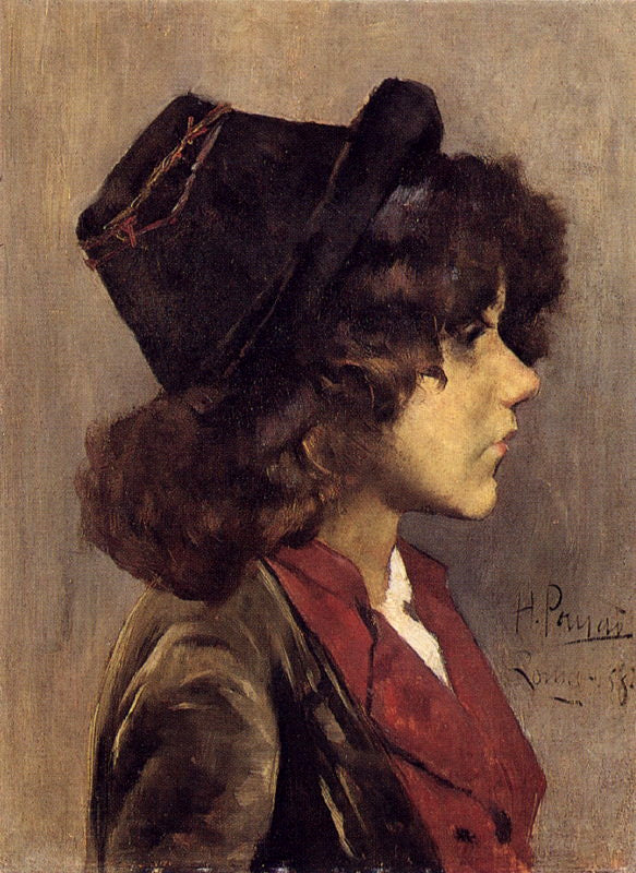 Portrait d’un garçon napolitain - Henrique Pousão