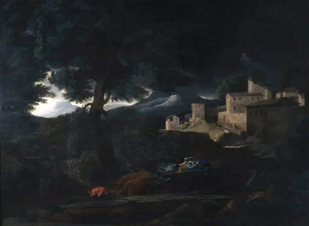 L'Orage - Nicolas Poussin
พายุฝน - Nicolas Poussin