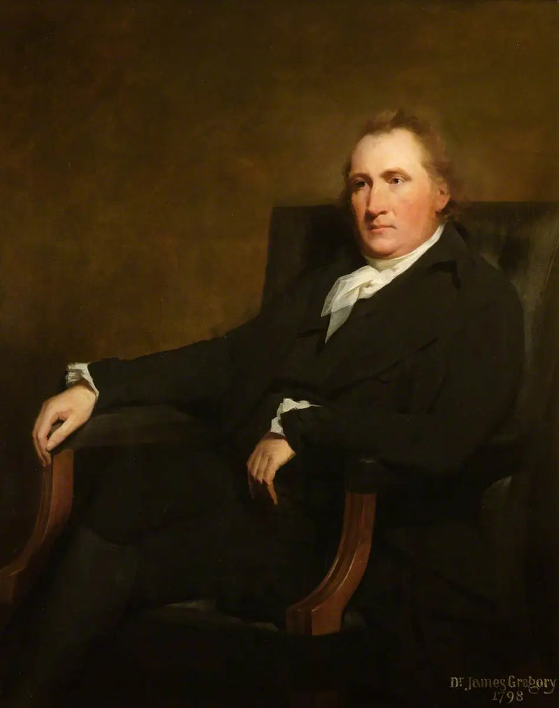 ศาสตราจารย์เจมส์ เกรกอรี่ (1753–1821) - เฮนรี เรย์บอร์น