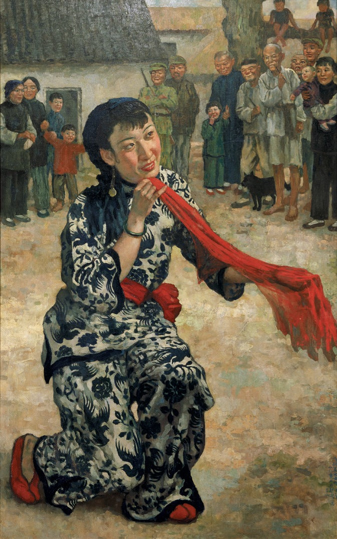 Baisse ton fouet - Xu Beihong