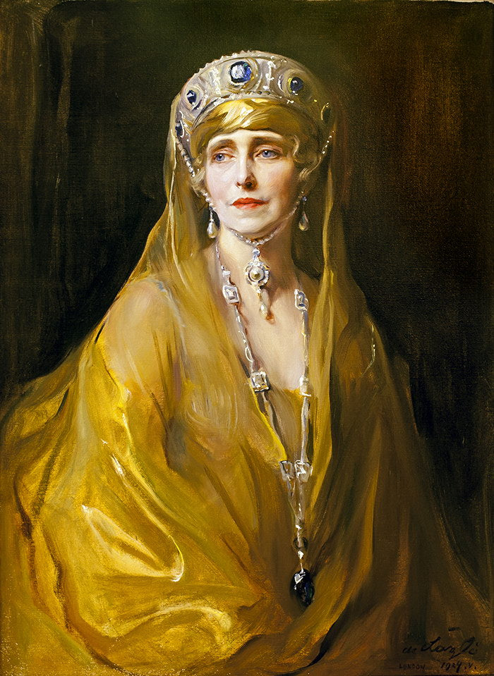 Portrait de la reine Marie - Philip de László