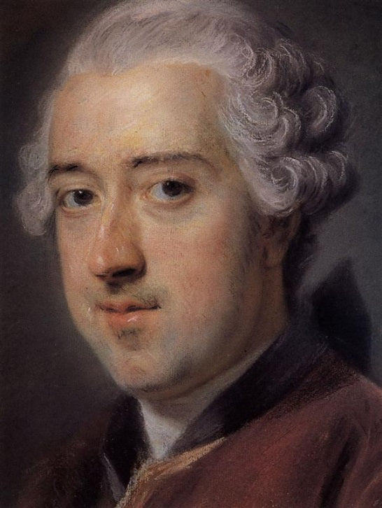 Prince Clément-Venceslas de Saxe - Maurice-Quentin de La Tour