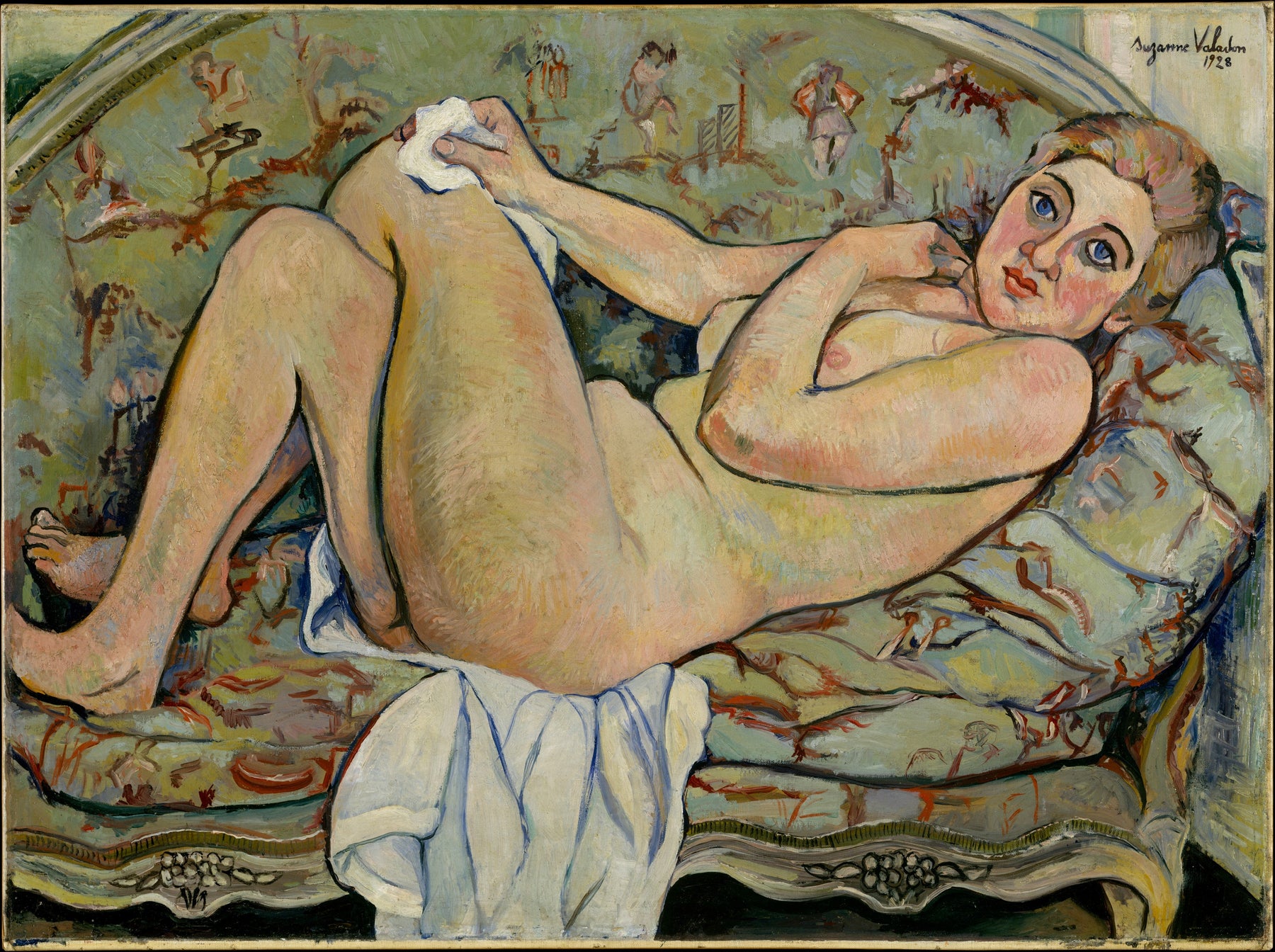 Nu allongé — Suzanne Valadon