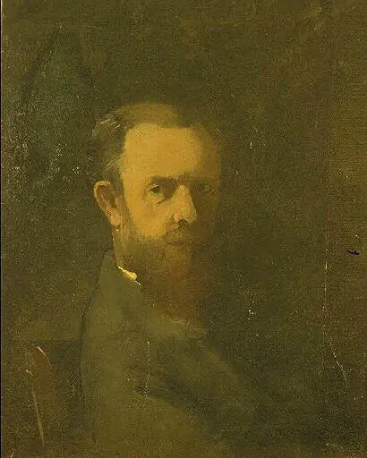 ภาพเหมือนครึ่งตัว - โอดิลง เรดง