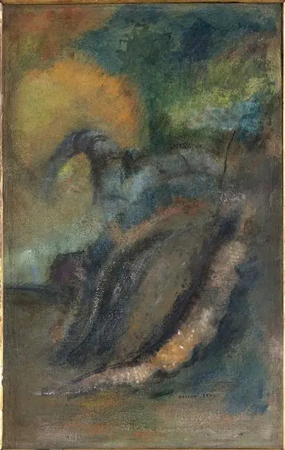 เปลือกหอยทะเล - โอดิลอง เรดง