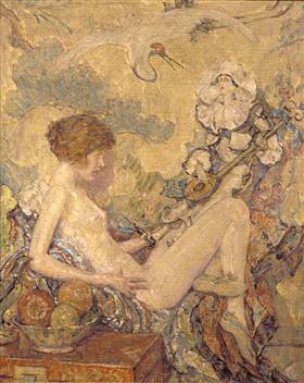 Circé et Anatol - Robert Lewis Reid - Alpha Reproduction