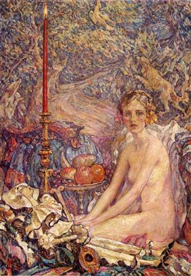 L’esprit du jardin - Robert Lewis Reid - Alpha Reproduction