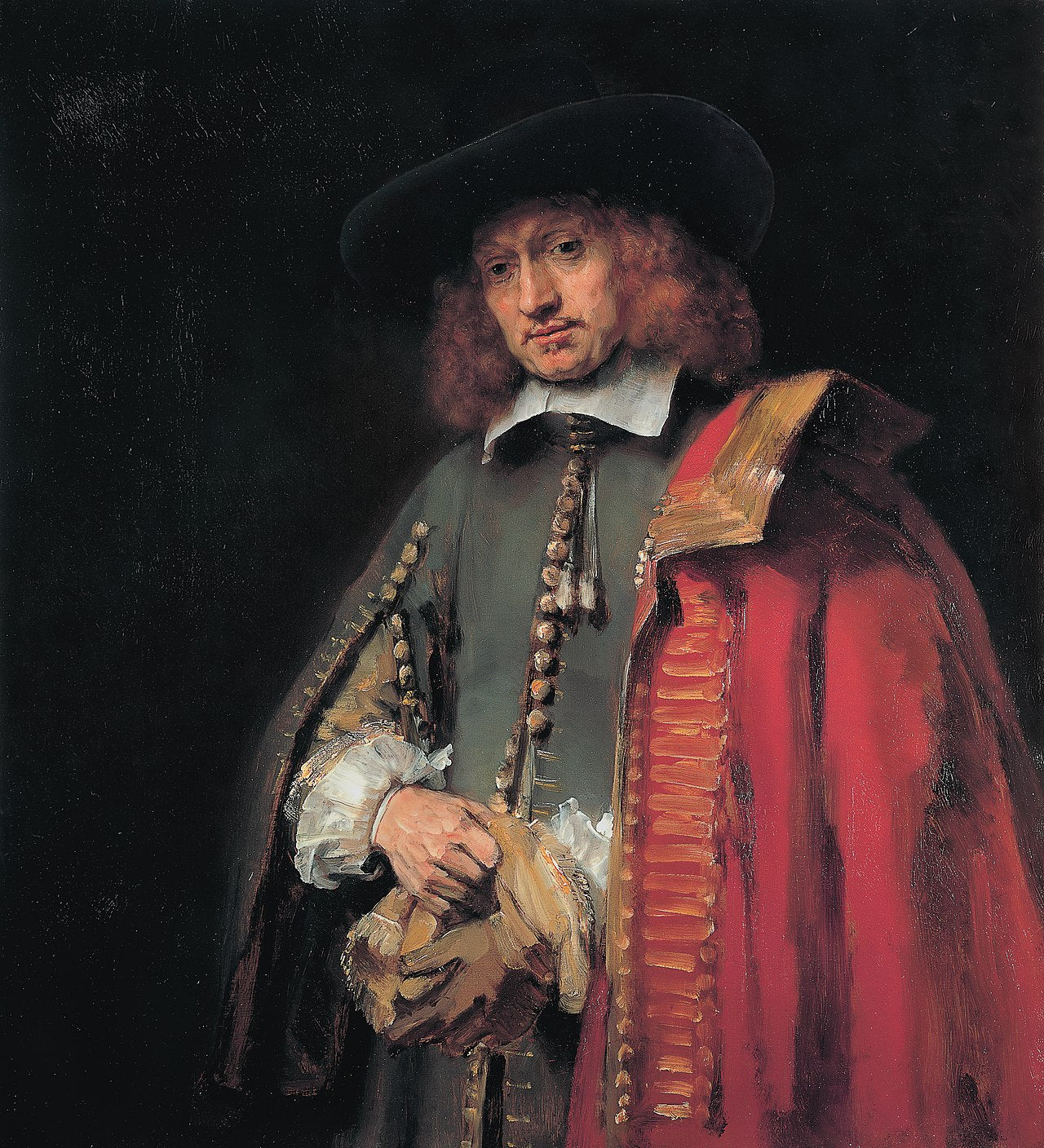 ภาพเหมือนของ Jan Six - Rembrandt van Rijn
