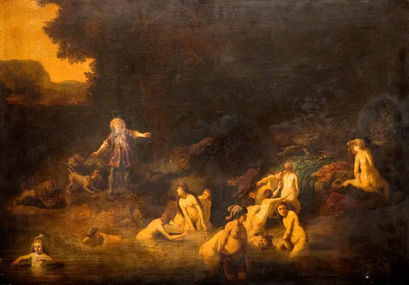 ไดอาน่าและแอคเทออน - เรมบรันด์