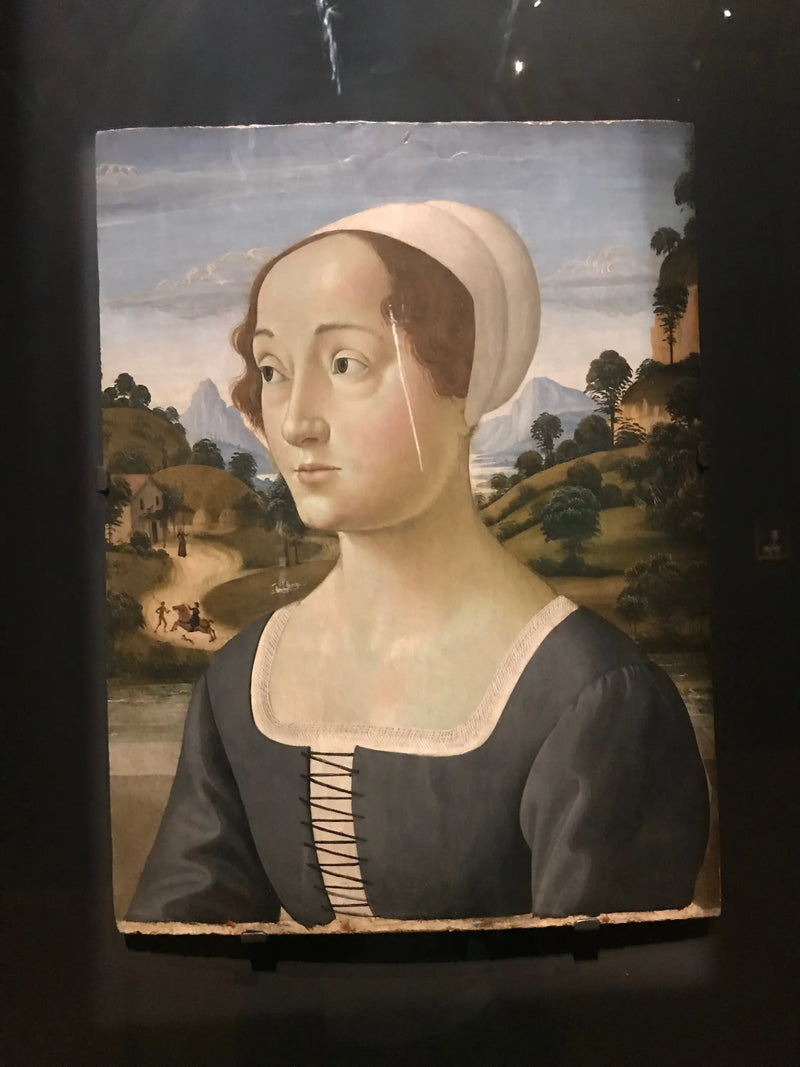 ภาพเหมือนหญิงสาว - Domenico Ghirlandaio