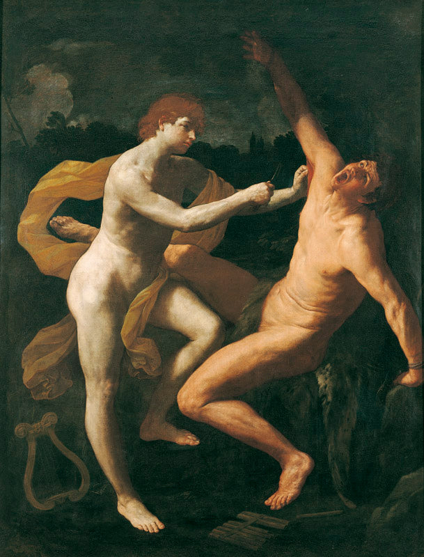 Apollon écorchant Marsyas - Guido Reni - Alpha Reproduction