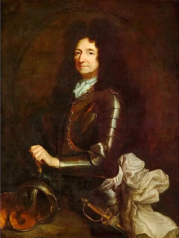 ภาพเหมือนของ Jan Andrzej Morsztyn - Hyacinthe Rigaud
