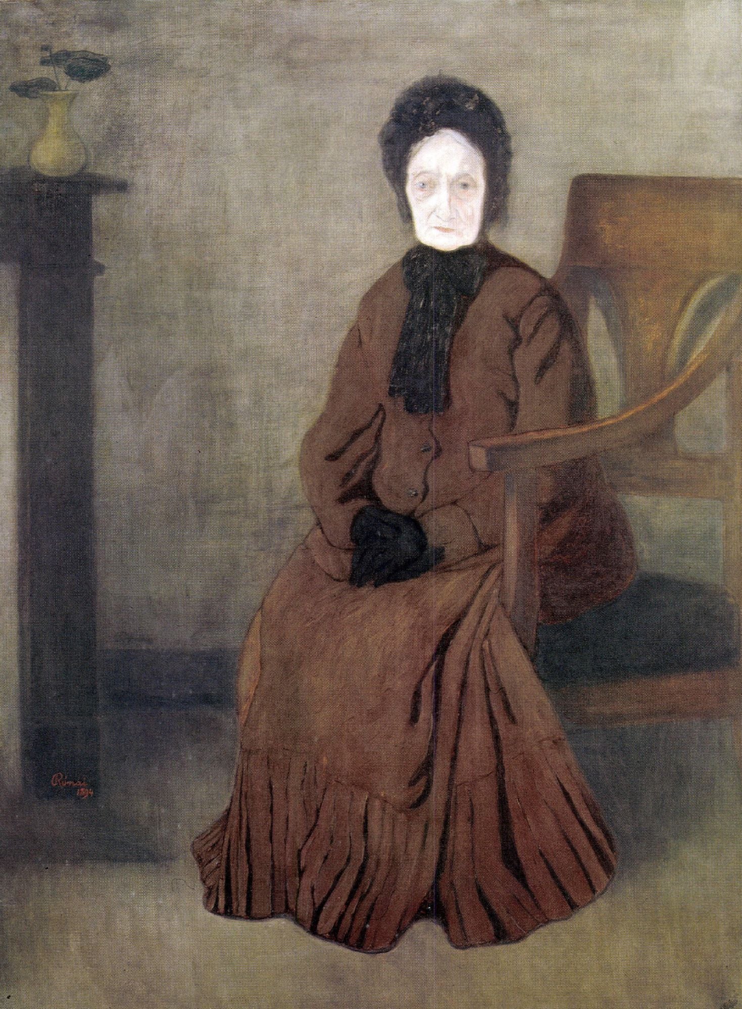 Ma grand-mère, József Rippl-Rónai, 1894