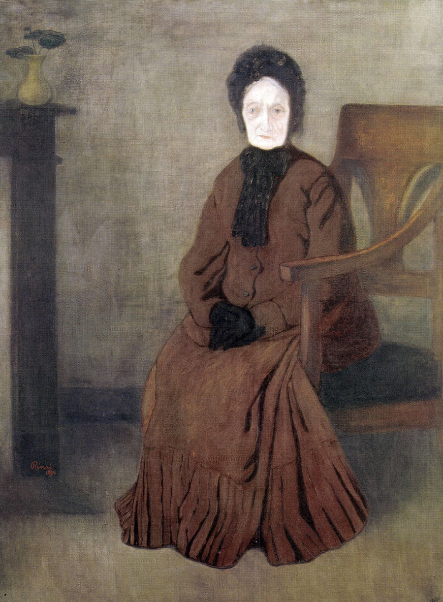 Ma grand-mère, József Rippl-Rónai, 1894