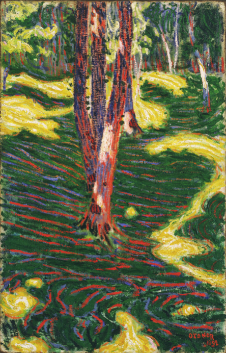 La Clairière, Roderic O'Conor, 1892