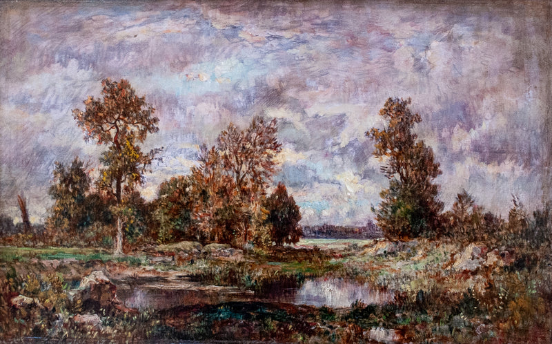 Paysage - Théodore Rousseau