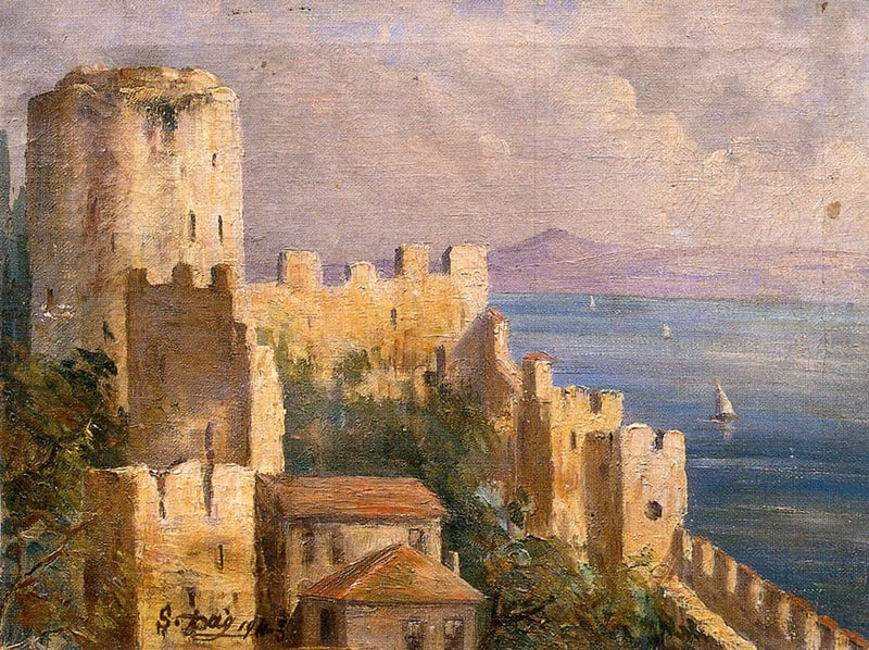 Intérieur de Rumeli Hisarı - Şevket Dağ