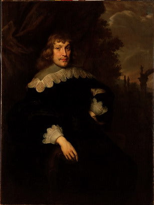 Portrait de Hendrick Bicker (1615-1651) - Joachim von Sandrart