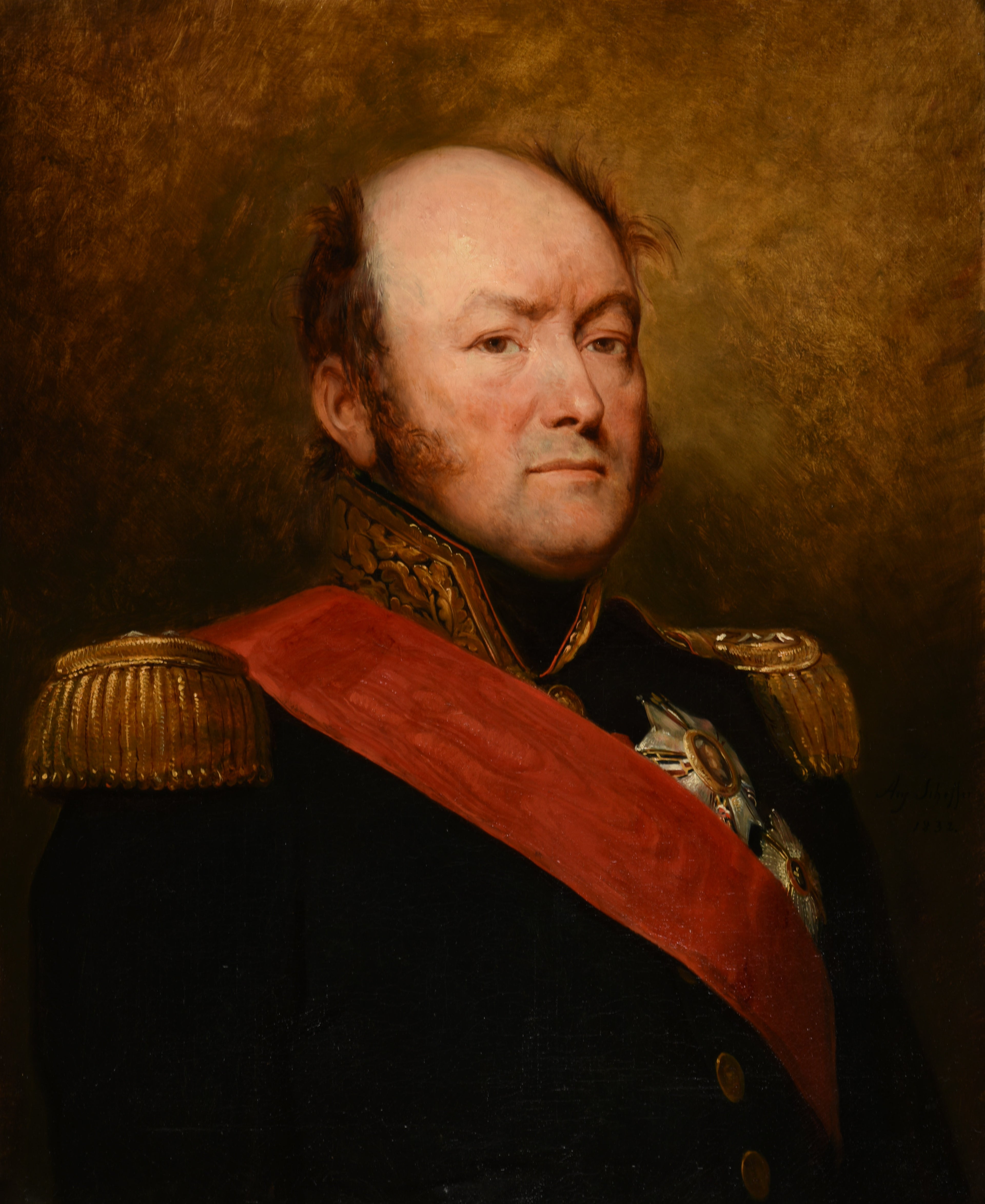 Comte Drouet d'Erlon - Ary Scheffer