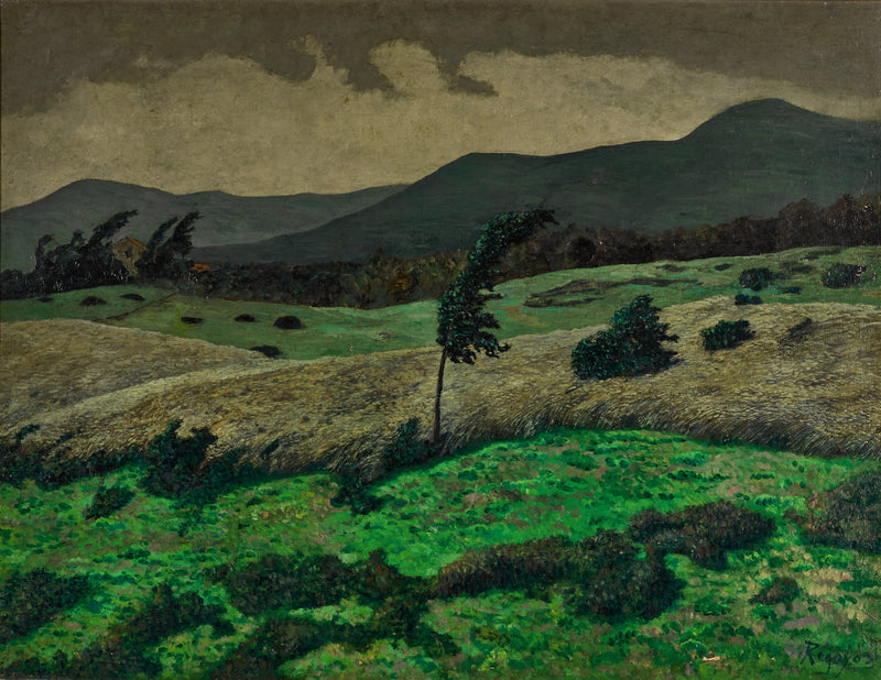 พายุในเทือกเขาเปรียน - ดาร์ิโอ เดอ เรโกโยส