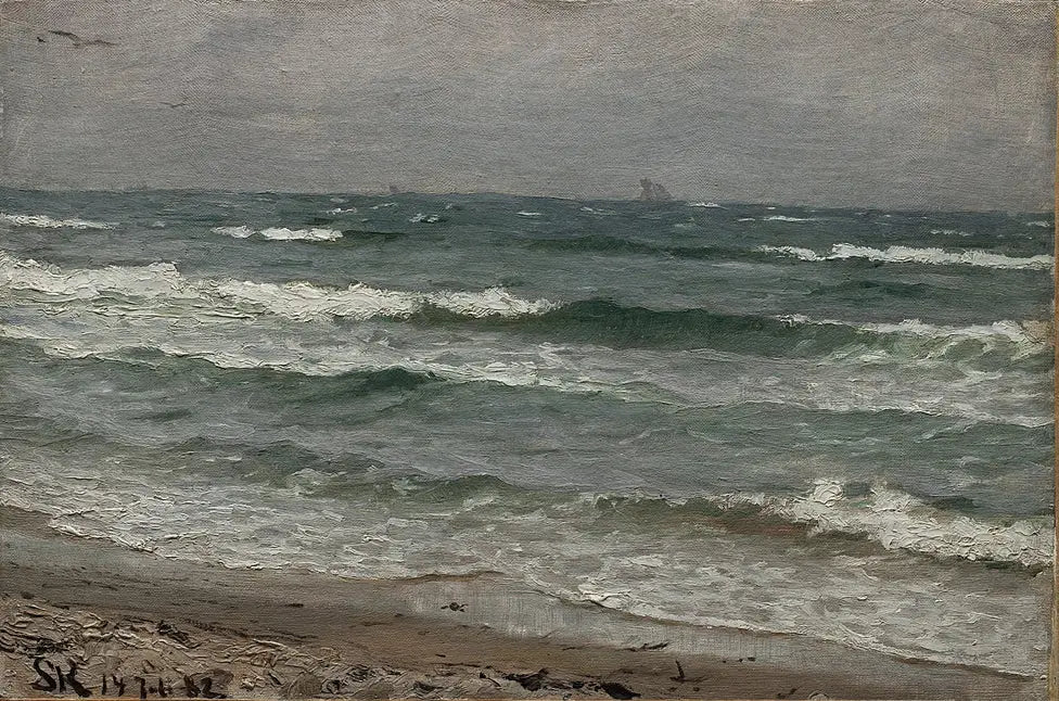 Paysage marin. Skagen - Peder Severin Krøyer - Alpha Reproduction