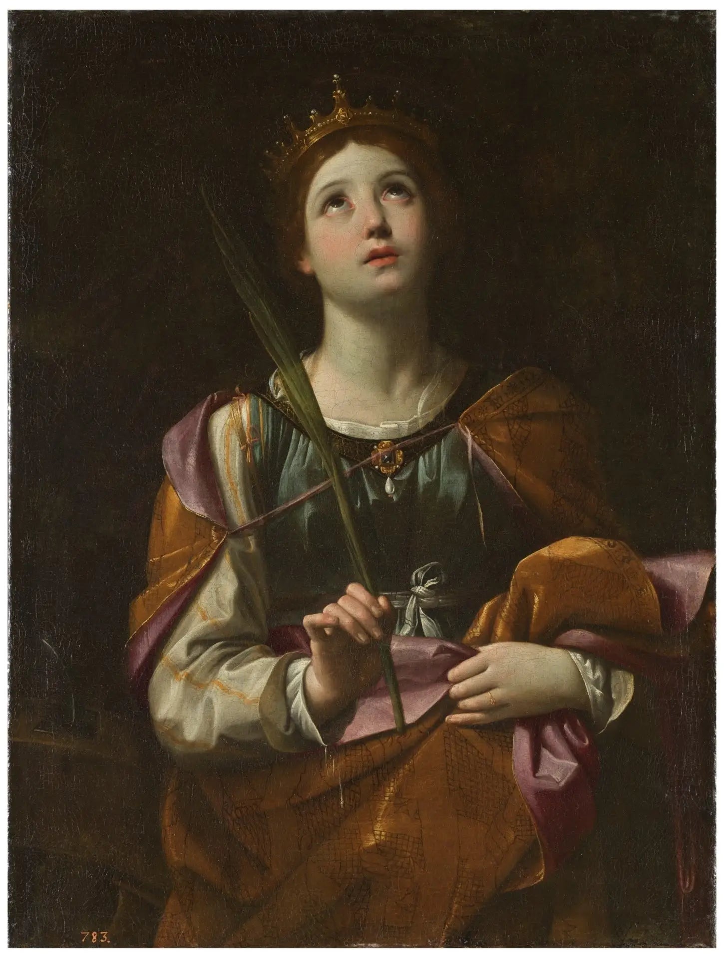 Sainte Catherine - Guido Reni - Alpha Reproduction