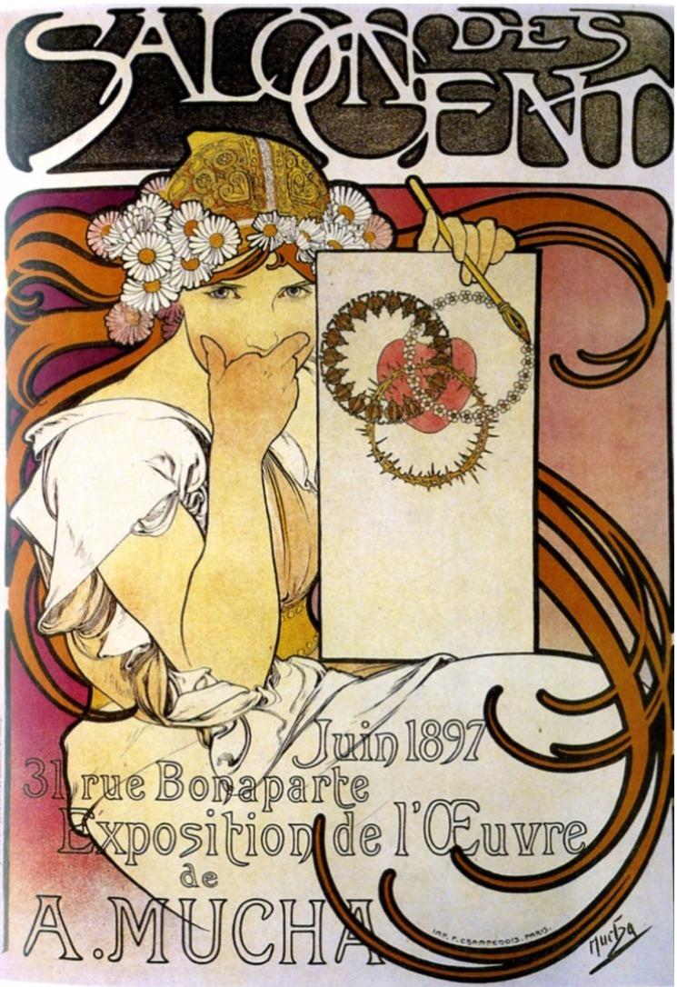 Salon des Cent - Georges de Feure