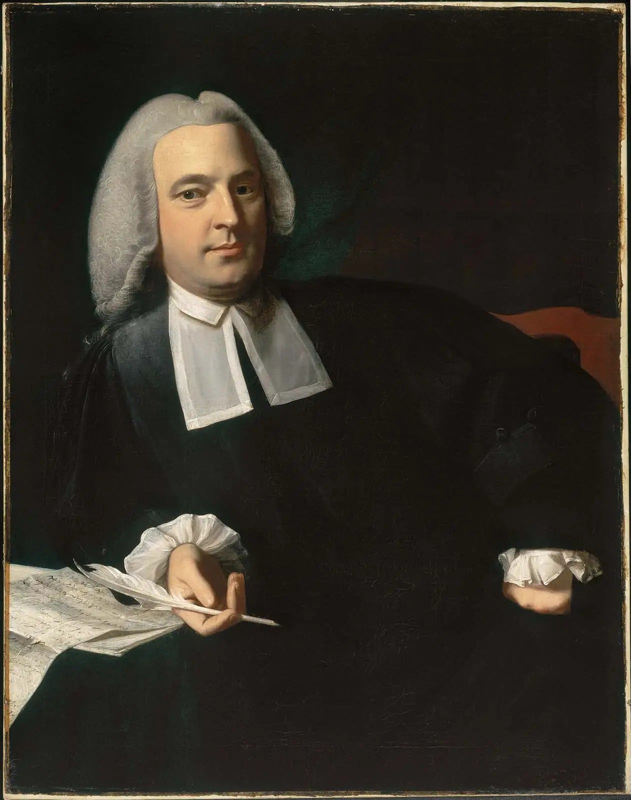 Samuel Quincy - John Singleton Copley - Alpha Reproduction