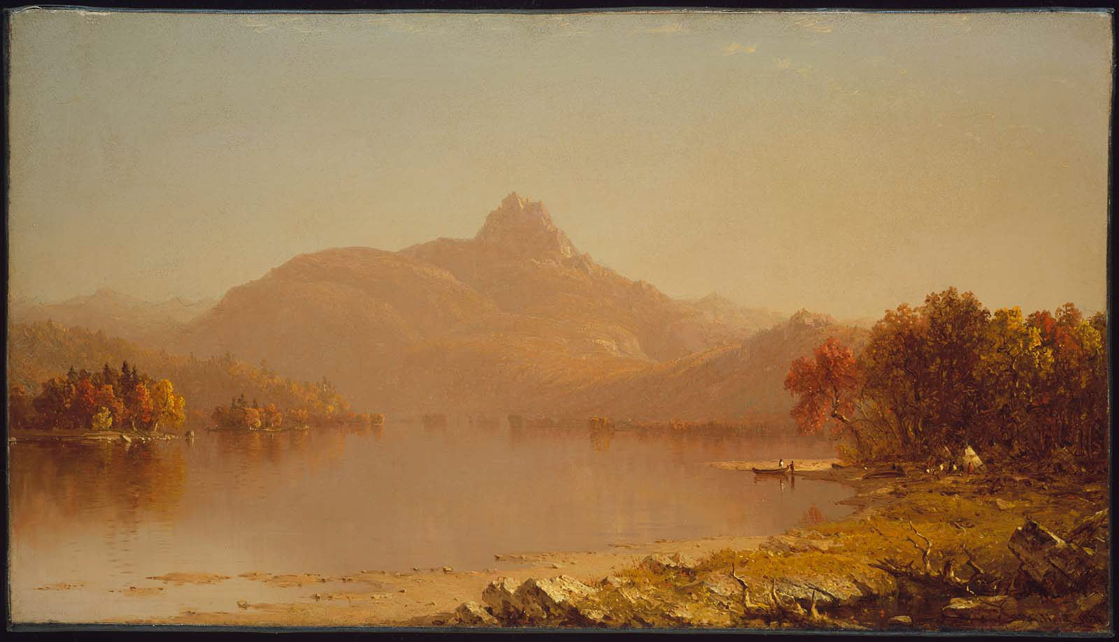 Un après-midi d'octobre - Sanford Robinson Gifford