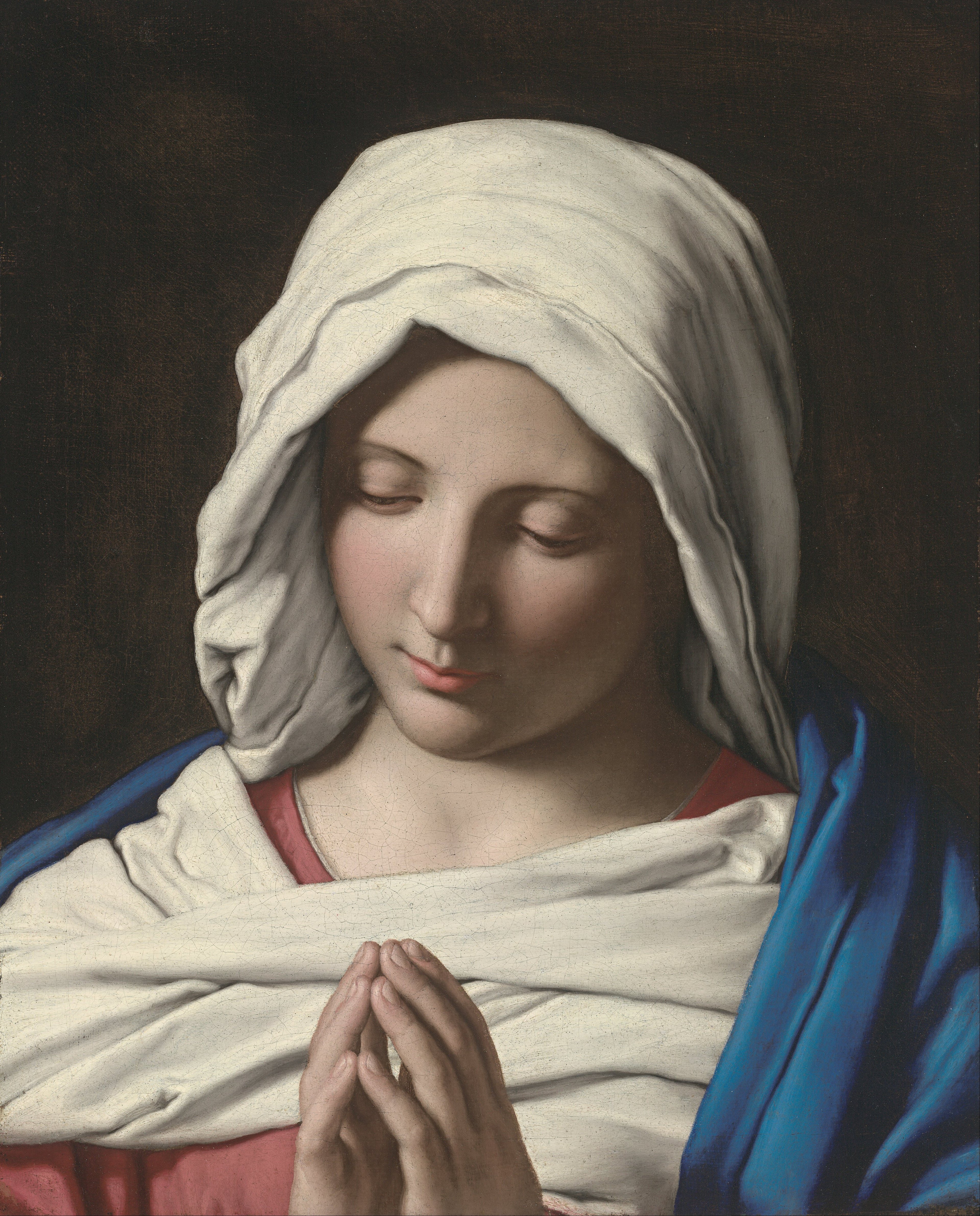 Vierge en prière - Giovanni Battista Salvi