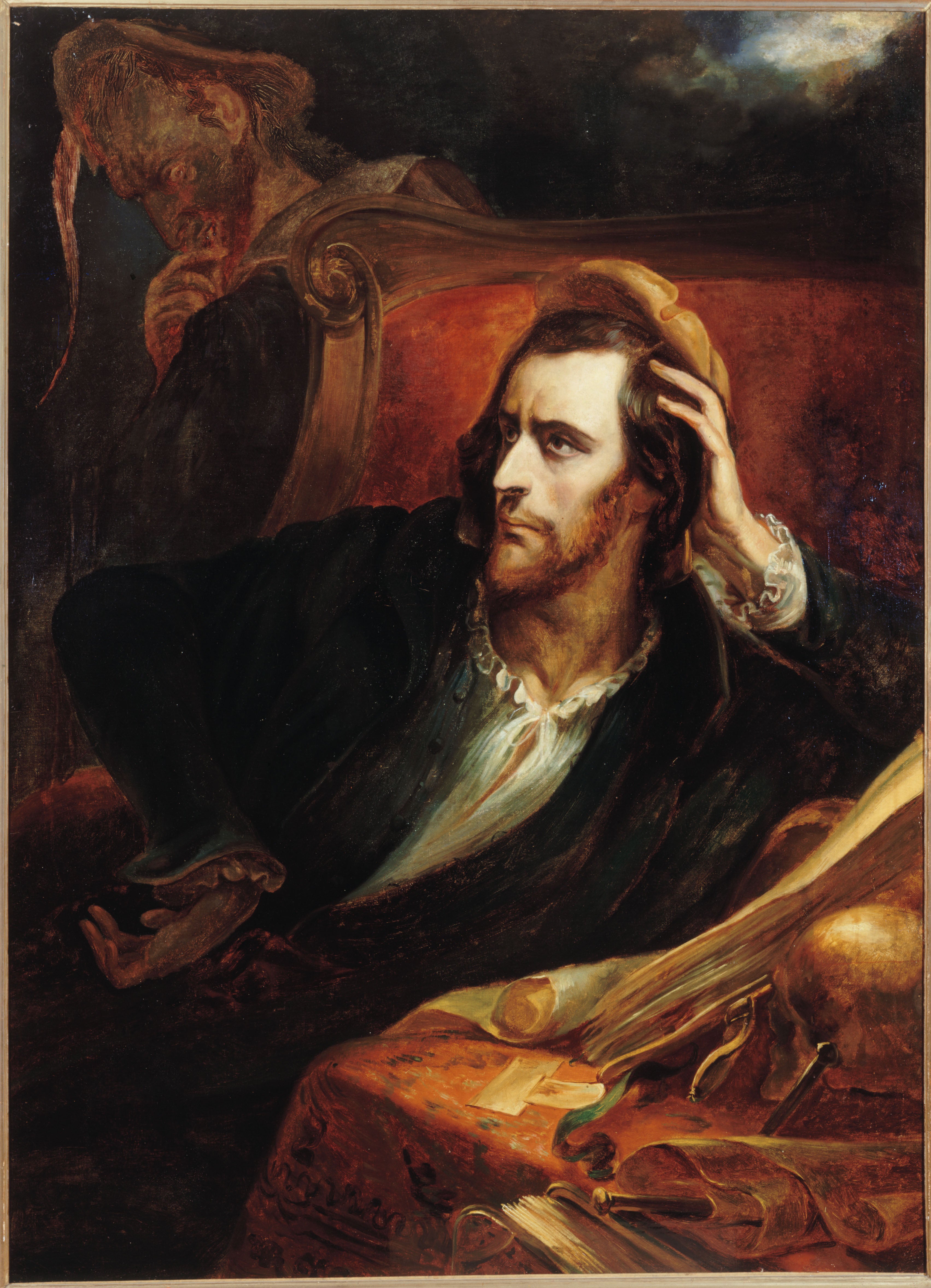 Faust dans son cabinet - Ary Scheffer