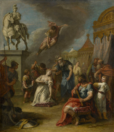 Le sacrifice de Polyxène - Sebastiano Ricci - Alpha Reproduction