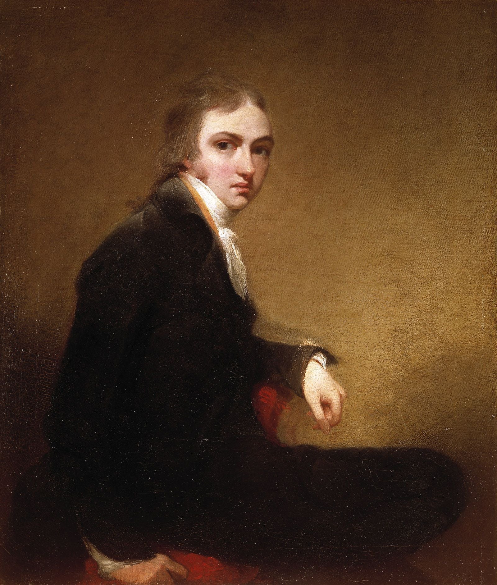 Autoportrait - Thomas Lawrence