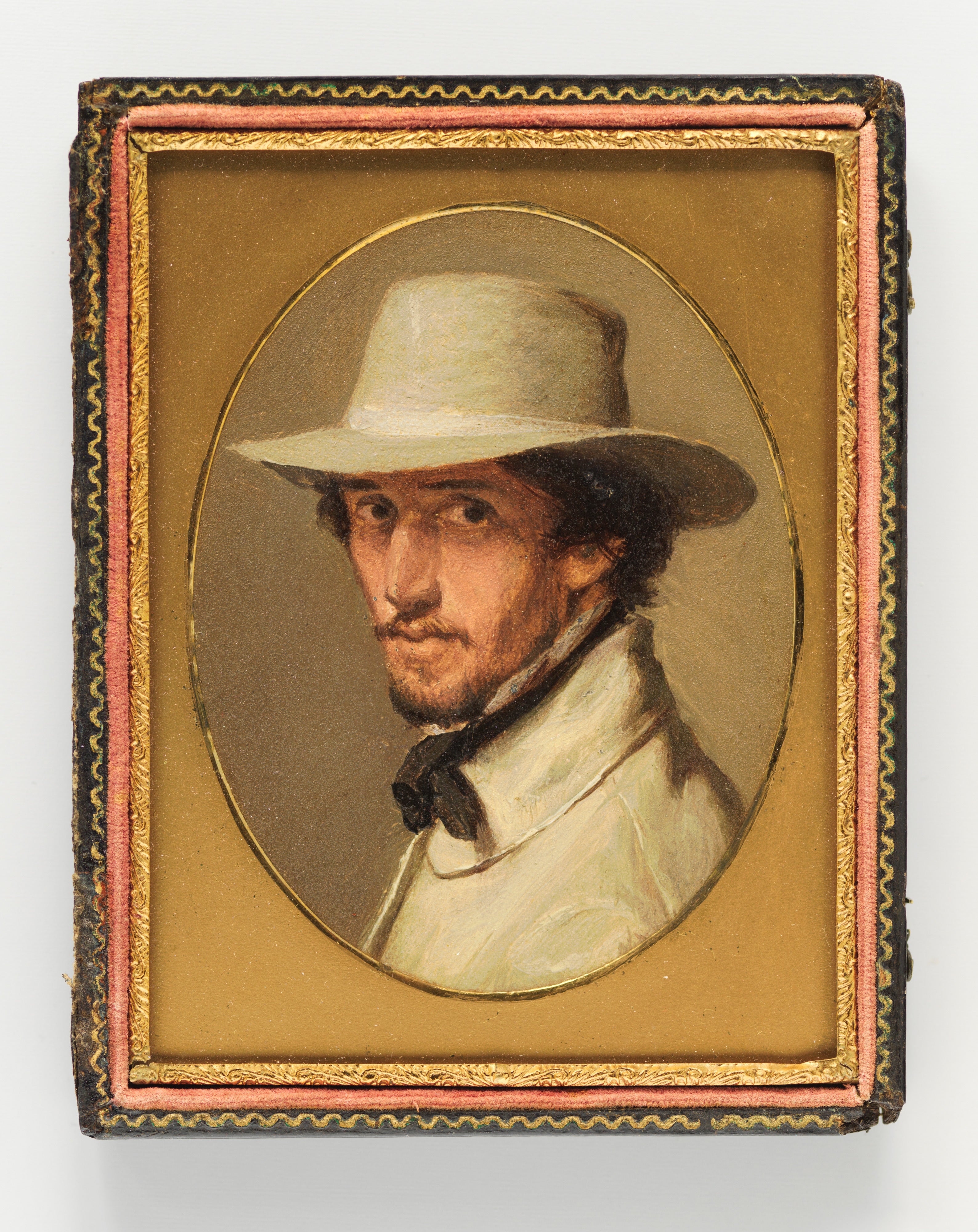 Autoportrait - Sanford Robinson Gifford