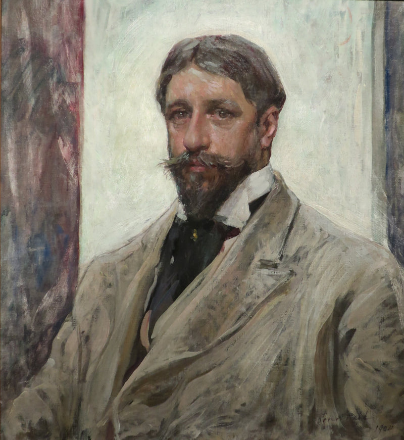 ภาพเหมือนของ Robert Lewis Reid - Robert Lewis Reid