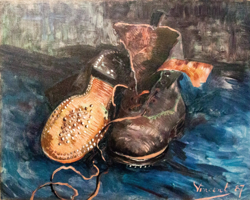 รองเท้าคู่, A - Vincent van Gogh