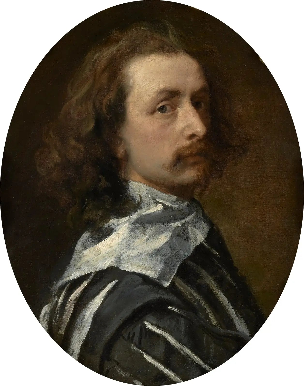 Autoportrait - Antoine van Dyck - Alpha Reproduction