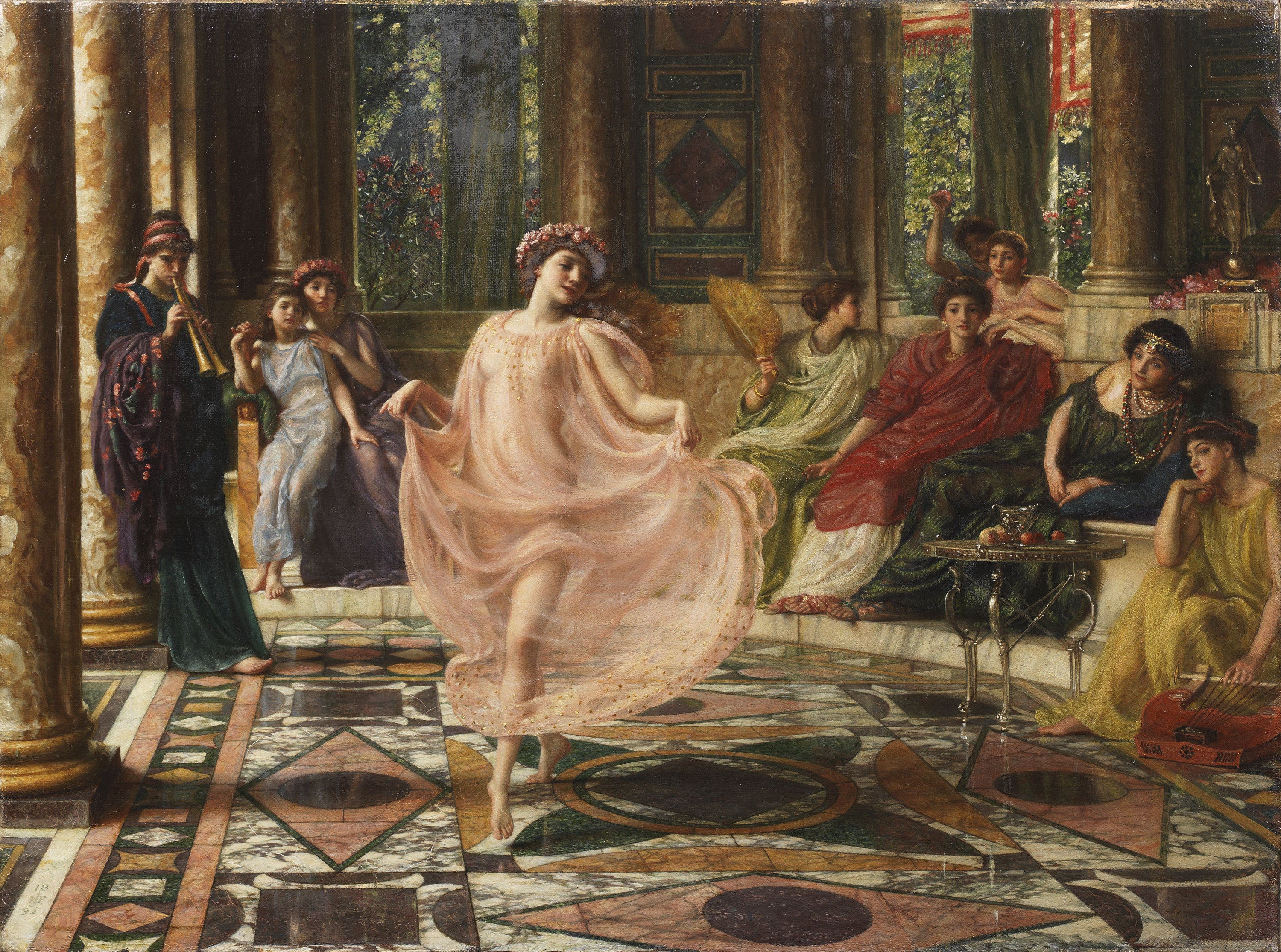 La danse ionienne - Edward Poynter
