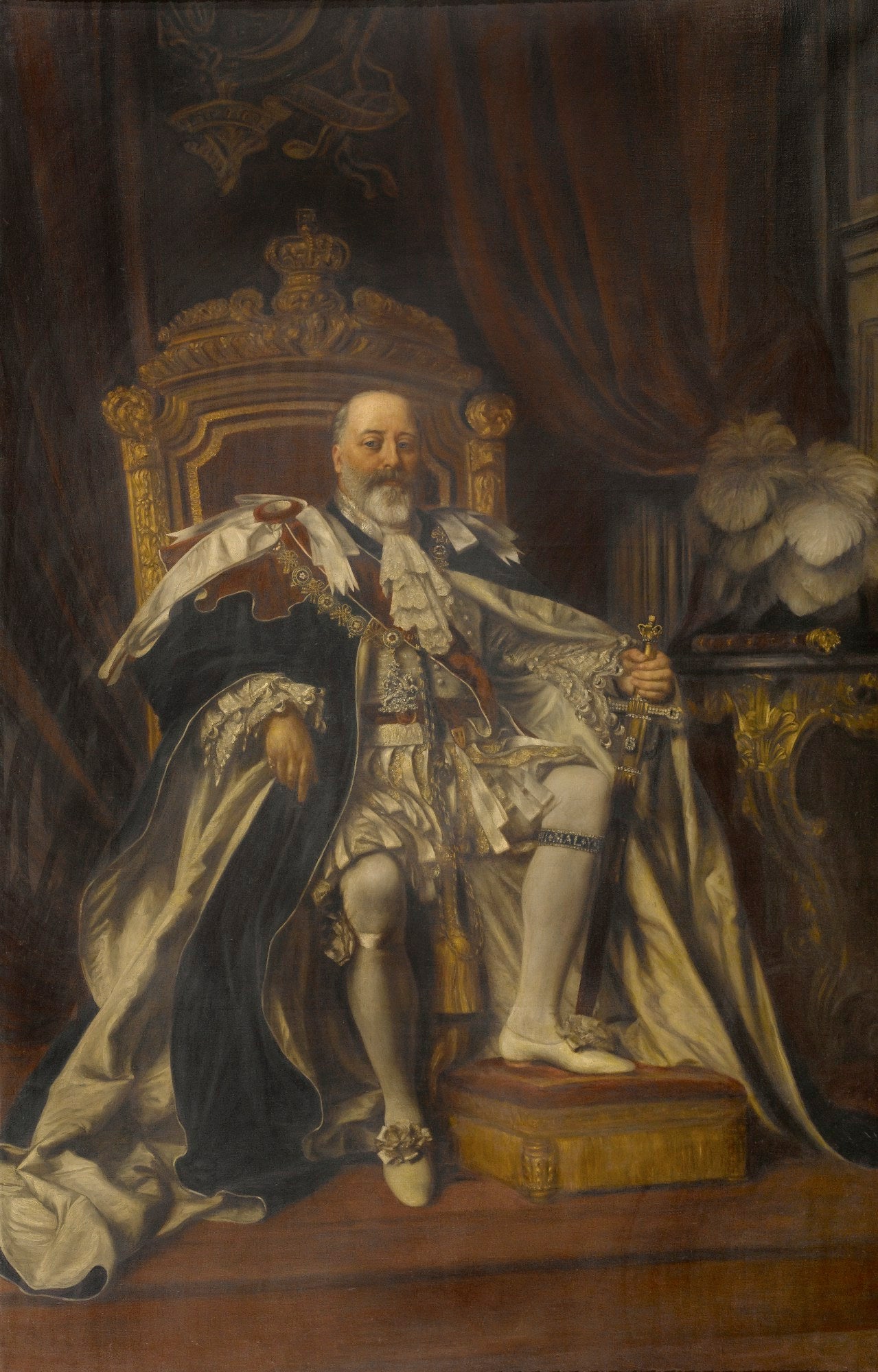 Édouard VII (1841–1910) - Edward Poynter