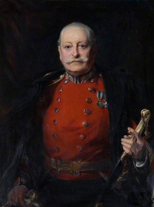 Sir John Richard Geers Cotterell (1866–1937), 4e baronnet, Lord-Lieutenant du Herefordshire (1904–1933) - Philip de László